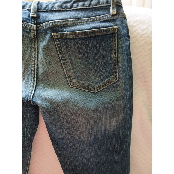 Gap Premium Curvy Straight Women's size 6/28L Dark Wash Blue Denim jeans - Picture 11 of 16